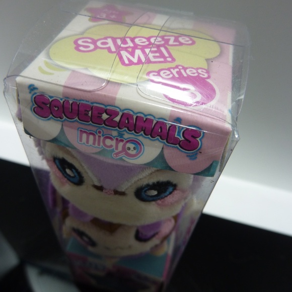 Squeezamals Micro Stuffed Animals  Series 3 Mystery Plush Scented New - Picture 2 of 6